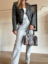 Load image into Gallery viewer, Golden Goose - Distress Leather Biker Jacket - Brown - 42 - RRP $2600
