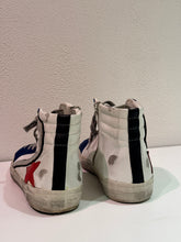 Load image into Gallery viewer, Golden Goose - High Top Sneaker - White - 41- RRP $1,200
