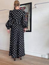 Load image into Gallery viewer, Zimmermann - Polka Top &amp; Pants set - Black and White - 1

