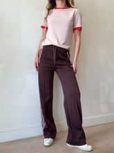 Load image into Gallery viewer, A.P.C -Orange Trim T-Shirt - Blush - S
