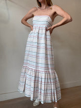 Load image into Gallery viewer, Zimmermann - Zinnia Embroidered Scallop Midi Dress - White - 2
