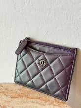 Load image into Gallery viewer, Chanel - Wallet (Card Holder) - Metallic Purple
