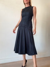 Load image into Gallery viewer, Camilla and Marc - Elka Sleeveless Midi Dress - Black - 8
