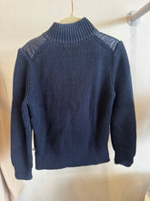 Load image into Gallery viewer, KIDS Polo Ralph Lauren - Padded Front Cardigan Kids - Navy - 5 Kids
