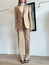 Load image into Gallery viewer, Camilla and Marc - Mackinley Pants Suit - Camel - 6 - RRP$1130
