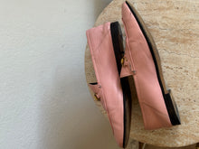 Load image into Gallery viewer, Gucci - Brixton Horsebit Leather Loafers - Pink - 39
