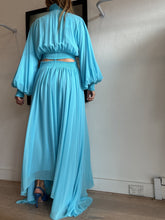 Load image into Gallery viewer, Camilla and Marc - Iris Cut Out Midi Dress - Aqua -12
