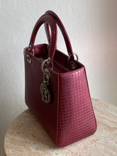 Load image into Gallery viewer, Dior - Lady Dior Bag - Metallic Pink - M
