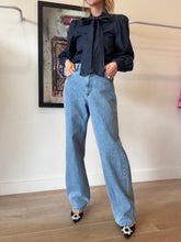 Load image into Gallery viewer, Viktoria &amp; Woods - Wide Leg Jeans - Denim - 3
