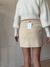 Load image into Gallery viewer, Nagnata - Marina Mini Skirt - Beige - S - bnwt - RRP$260
