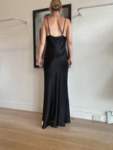 Load image into Gallery viewer, Shona Joy - Silk Lace Leticia Maxi dress - Black - 8 - bnwt - RRP$399
