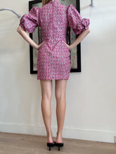 Load image into Gallery viewer, Maje - Ruched w Puff Dress - Pink  Floral - 36
