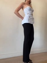 Load image into Gallery viewer, Anine Bing - Cigar Pants - Black - 34
