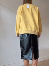Load image into Gallery viewer, BLANCA - LS Sweatshirt - Yellow - s
