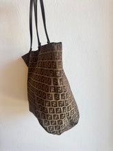 Load image into Gallery viewer, Fendi - Zucca Canvas Tote Bag - Monogram - S

