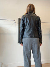 Load image into Gallery viewer, Sass &amp; Bide - Leather Rapture Jacket - Black - 8 - RRP$1,100

