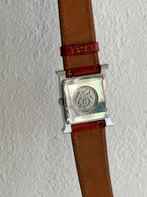 Load image into Gallery viewer, Hermes - Heure H Model Watch - Croc Band - RRP$7470
