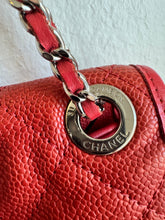 Load image into Gallery viewer, Chanel - Caviar French Riviera Flap ShoulderBag - Coral - S
