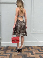 Load image into Gallery viewer, Zimmerman - Honour Umbrella Dress - Leopard - 1 - RRP$650
