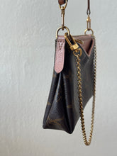 Load image into Gallery viewer, Louis Vuitton - Pallas Crossbody Bag w chain - Monogram w pink - S
