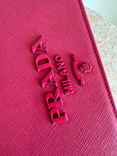 Load image into Gallery viewer, Prada - Mini Saffino Leather Bag on Chain - Pink - S
