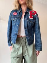 Load image into Gallery viewer, Polo Ralph Lauren - Patch Varsity Jacket - Denim - S
