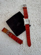 Load image into Gallery viewer, Hermes - Heure H Model Watch - Croc Band - RRP$7470
