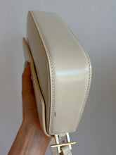 Load image into Gallery viewer, Dylan Kain - Baguette  Bag  on Chain - Ivory - S
