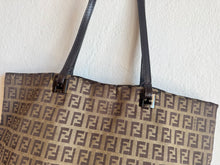 Load image into Gallery viewer, Fendi - Zucca Canvas Tote Bag - Monogram - S
