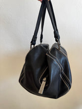 Load image into Gallery viewer, Chanel - CC Bowler Bag - Black - M
