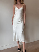 Load image into Gallery viewer, Hansen &amp; Gretel - Slip Bias Cut Maxi Dress - Ivory - XS
