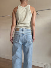 Load image into Gallery viewer, Toteme - Ribbed Tank - Stone - XS
