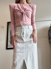 Load image into Gallery viewer, Scanlan Theodore - LS Top W knot detail - Pink - 8
