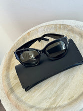 Load image into Gallery viewer, Saint Laurent - Cat Eye SLM95F001 Sunglasses - Black - S - RRP $790
