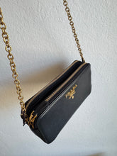 Load image into Gallery viewer, Prada - Saffiano Leather Mini Crossbody  Bag- Black - Mini
