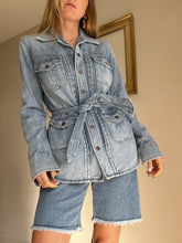 Load image into Gallery viewer, Zimmermann denim shirt - Size 1 (8/10)
