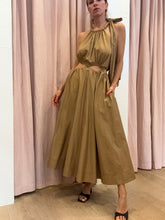 Load image into Gallery viewer, Aje - Dress - Tan Henriette Strap Midi - 6

