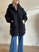 Load image into Gallery viewer, Goldberg - Isabelle Faux Fur Jacket - Black - 8 - NWT - RRP$965
