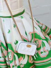 Load image into Gallery viewer, Chanel - Caviar Quilted Boy Clutch  - White - Mini - w Dustbag &amp; Box
