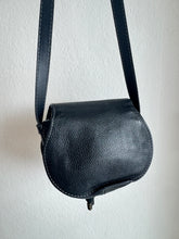 Load image into Gallery viewer, Chloe - MARCIE SMALL SADDLE Bag - Black - S - RRP$2,080
