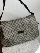 Load image into Gallery viewer, Gucci - GG Supreme Nappy Bag - Canvas - L - RRP$3,200
