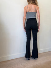 Load image into Gallery viewer, Reiss - Flared Pants - Black - 6

