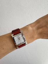 Load image into Gallery viewer, Hermes - Heure H Model Watch - Croc Band - RRP$7470
