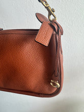Load image into Gallery viewer, Coach - Cary Pebble Leather  Bag - Brown - RRP $850
