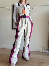 Load image into Gallery viewer, PE Nation - St Moritz Boiler Suit  - Ski - Pearled Ivory - L - NWT - RRP$459
