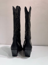 Load image into Gallery viewer, Husk - Sophia Cowboy Boots - Black - 39 - RRP$849
