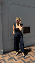 Load image into Gallery viewer, Self Portrait - Jumpsuit - Dark Denim - 8
