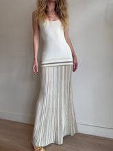 Load image into Gallery viewer, Faithfull the Brand - citara knit Maxi Dress - Ivory - 10
