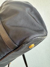 Load image into Gallery viewer, Prada - Tessuto Nylon &amp; Leather Bauletto Bag - Black - M

