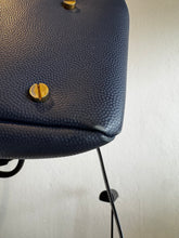Load image into Gallery viewer, Bally - Berkley Grained Bag - Navy - M
